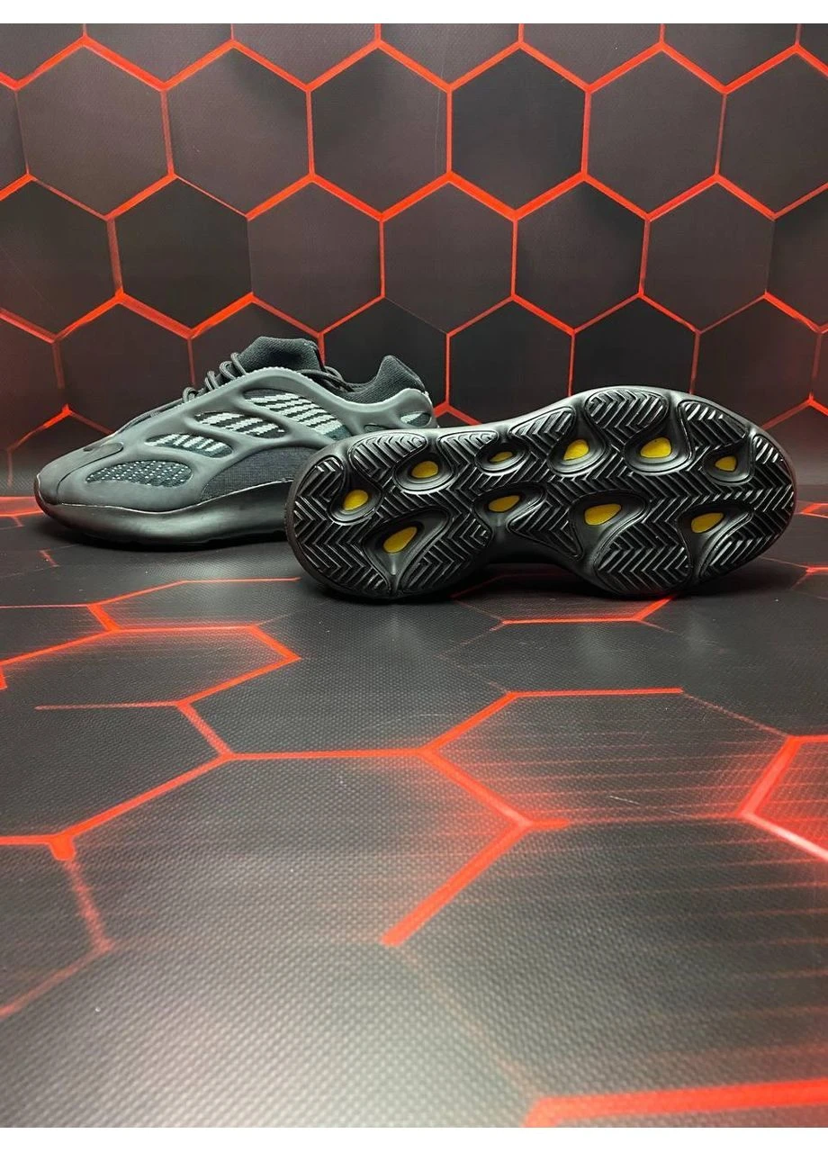 КРОСІВКИ ЖІНОЧІ ADIDAS YEEZY BOOST 700 V3 ALVAH BLACK АДІДАС ІЗІ БУСТ ЧОРНІ No Brand чорні демісезони (392029876)
