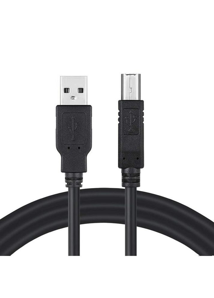 Кабель USB - USB Type-B V 2.0 (M/M), 3 м, Black (CW-CBUB073-BK) Colorway (364860896)