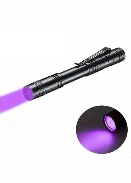 Ліхтарик, лампа ультрафіолетова 395 nm UV 1 шт. A.G. (320673527)