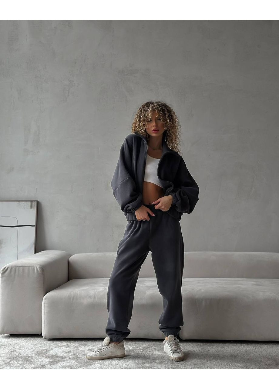 Стильний костюм із мʼякого плюшевого флісу Adelante (362416723)