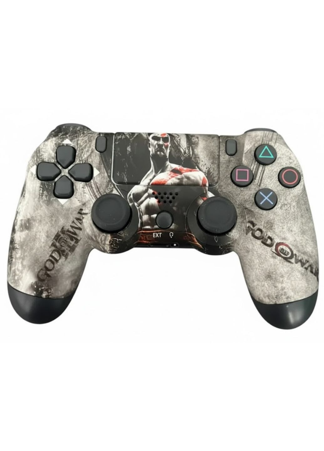 Бездротовий ігровий контролер Motor Vibration God of War для PS4/PC (2104618742) Double (367056662)