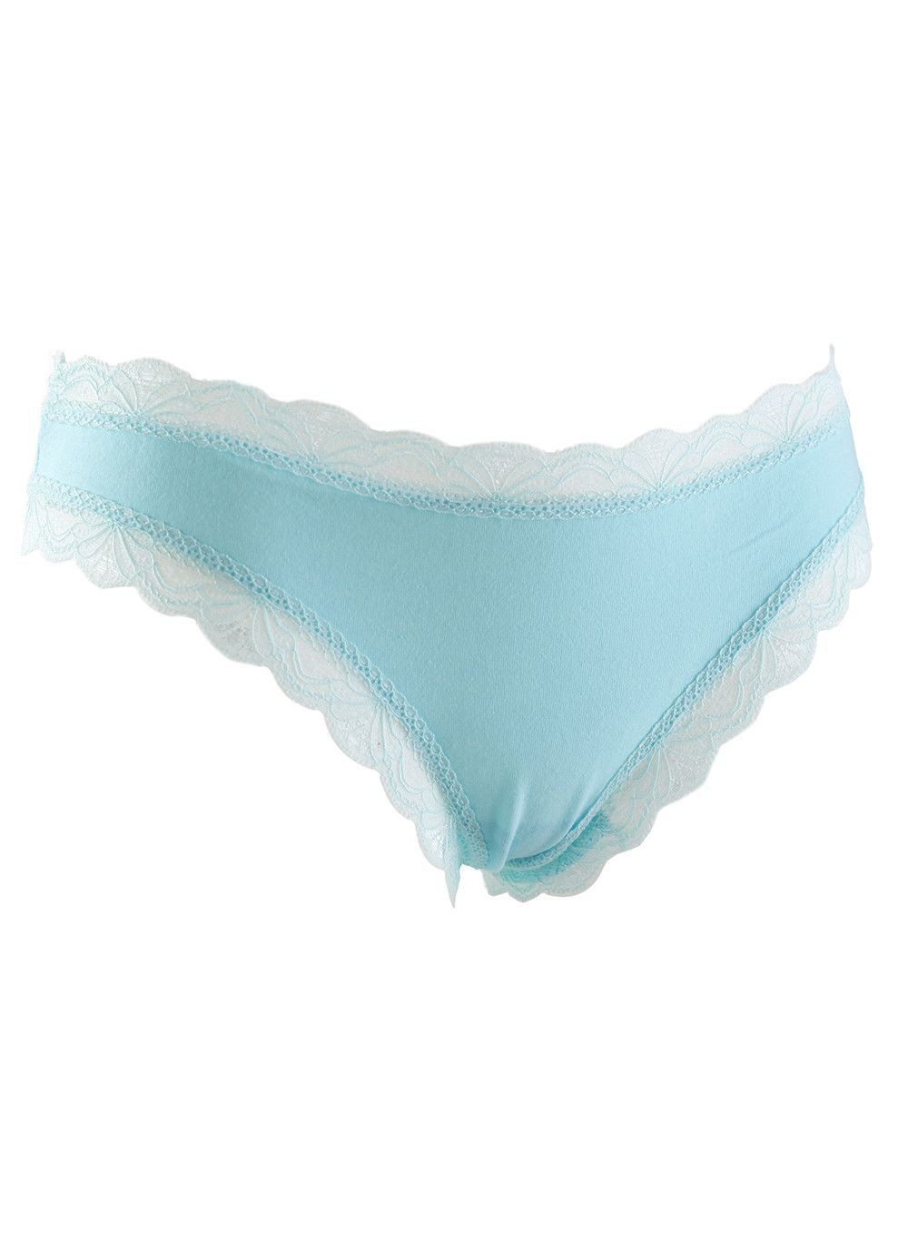 Трусики-танга Fashion ady Tan Tanga F 2-pack white/turquoise Fashion Lady (333957993)
