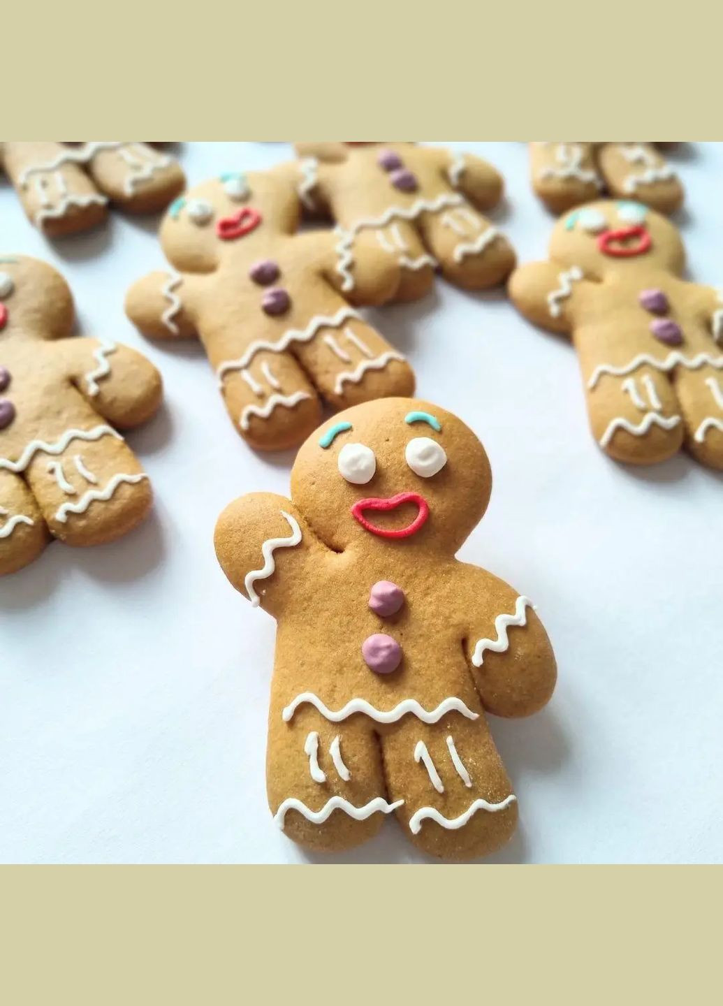 Печенье «Пряничный человечек» No Brand (327218484)