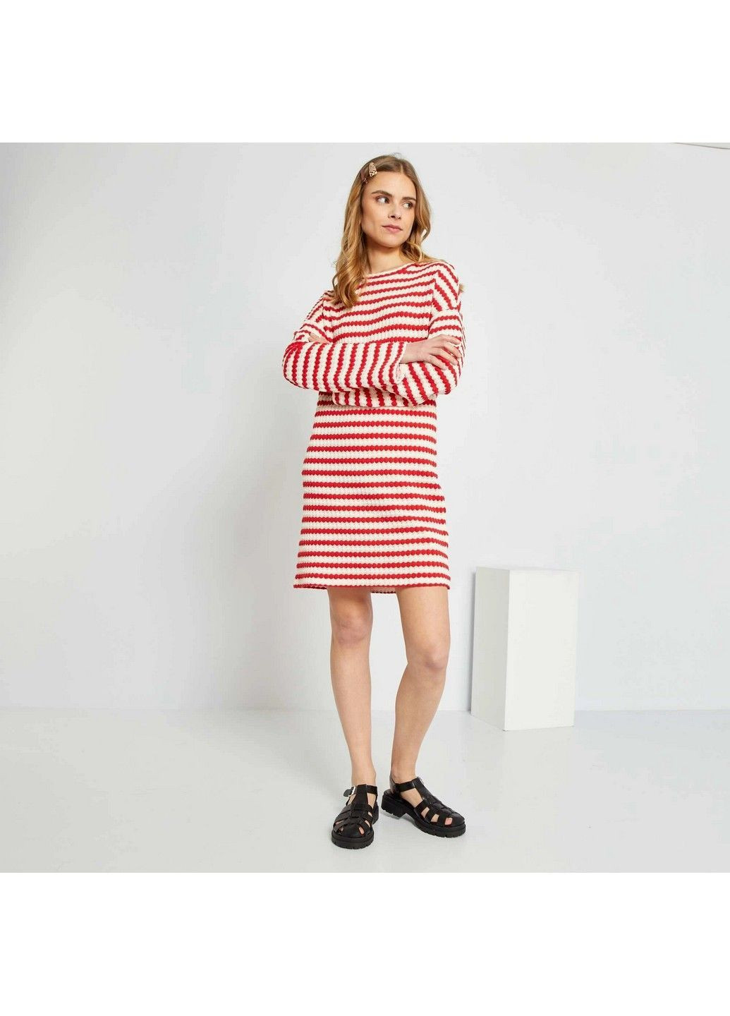 Комбінована сукня Kiabi (348900216)