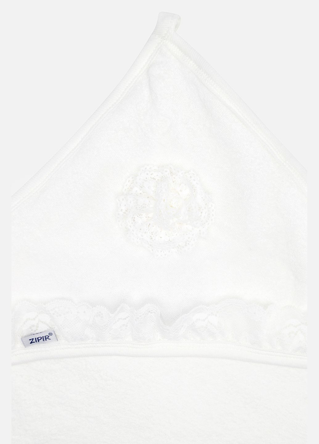 Zipir полотенце уголок для купания цвет молочный цб-00161552 молочный производство - Турция
