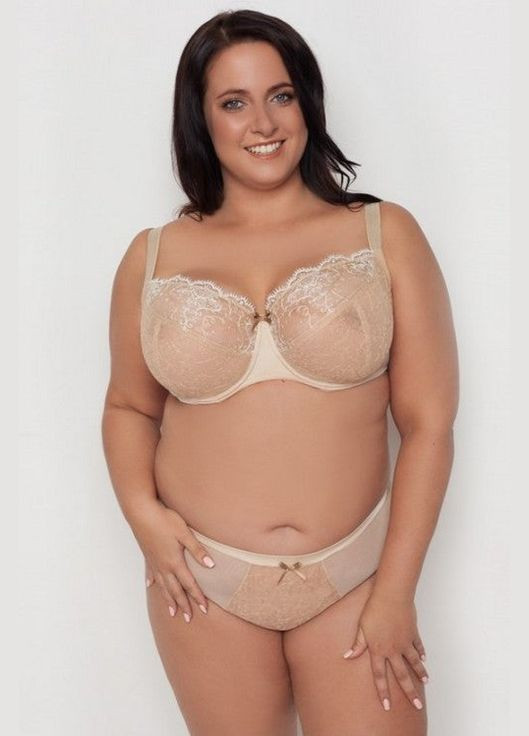 Трусики сліпи з вишивкою Samanta Sandy B400 gold (280935013)