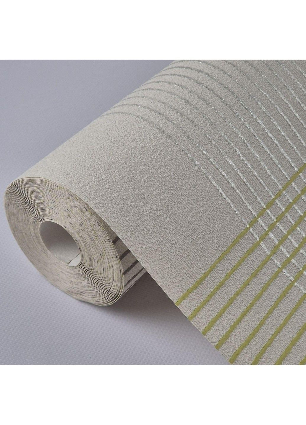 Обои виниловые на флизелине 0.53 × 10.05 м 6615-30, бежевые — для спальни, гостиной, прихожей MARBURG (368895552)