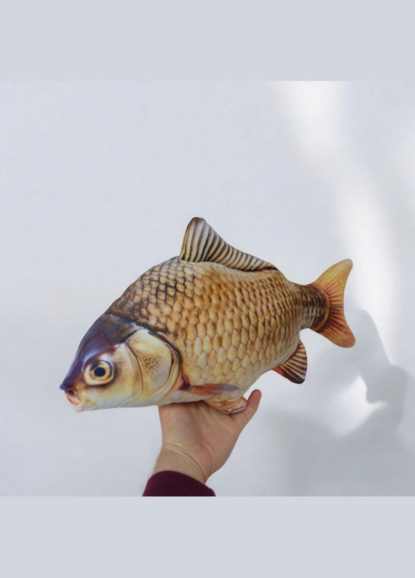 Игрушка мягконабивная "Рыба - Карась золотой", 50 см MIC (315016021)