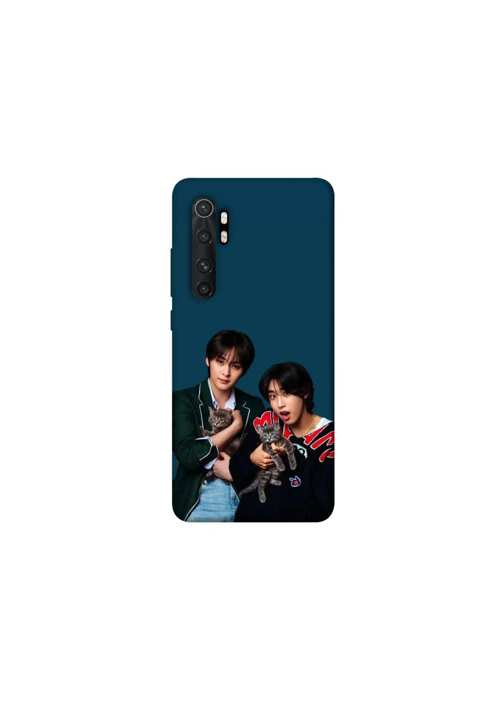 Чохол на Xiaomi Mi Note 10 Lite Lee Know and Han - Stray Kids Frontalka (347239208)