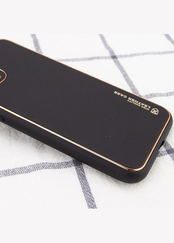 Чохол на Apple iPhone 14 Plus / для айфон 14+ плюс штучна шкіра Epik (338602543)