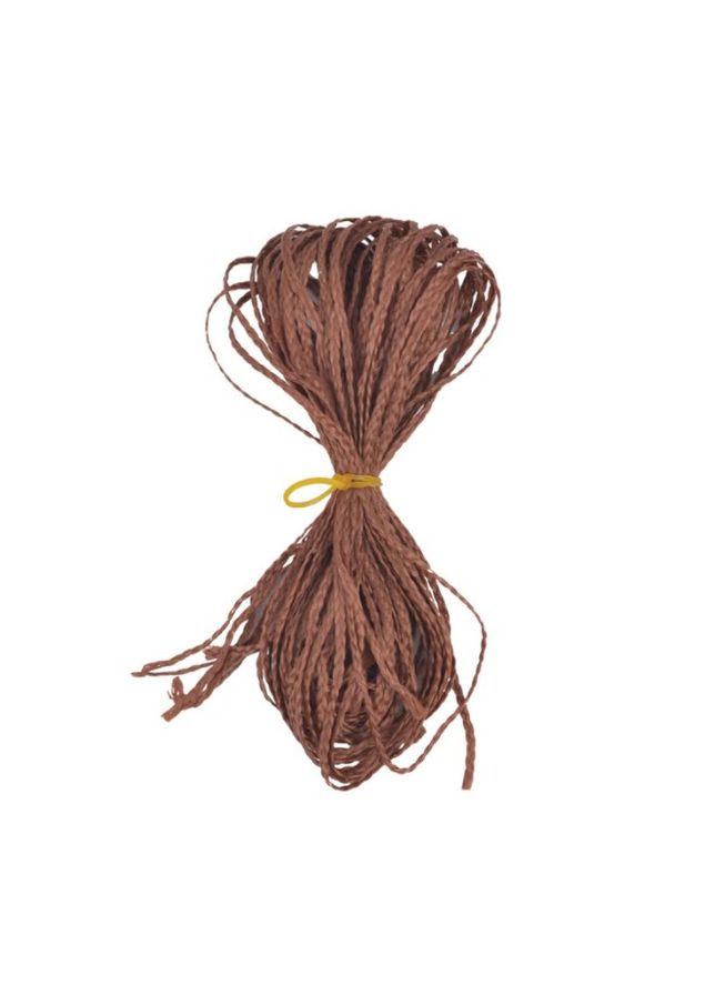 Канекалон африканські косички зізі, коричневий, 50 г No Brand (297530908)