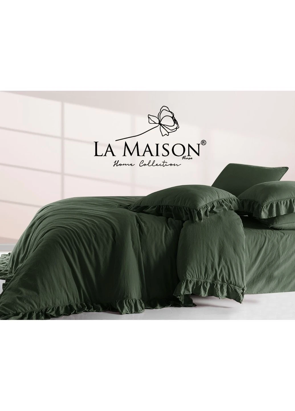 Постельное белье Stonewashed 200х220см Weens Forest La Maison (389295565)