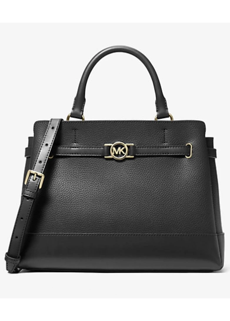 СУМКА REED LARGE PEBBLED LEATHER SATCHEL. Michael Kors (376985654)