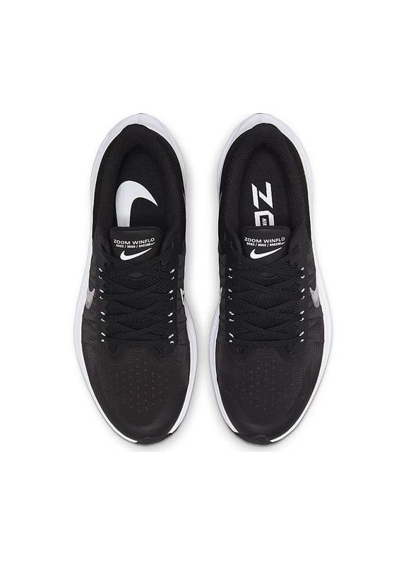 Чорні всесезонні кросівки zoom winflo 8 black cw3419-006 Nike
