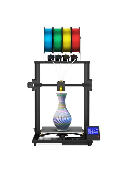 3D-принтер Zonestar Z8PM4 Pro 4 Titan Extruders Phaetus (354338180)