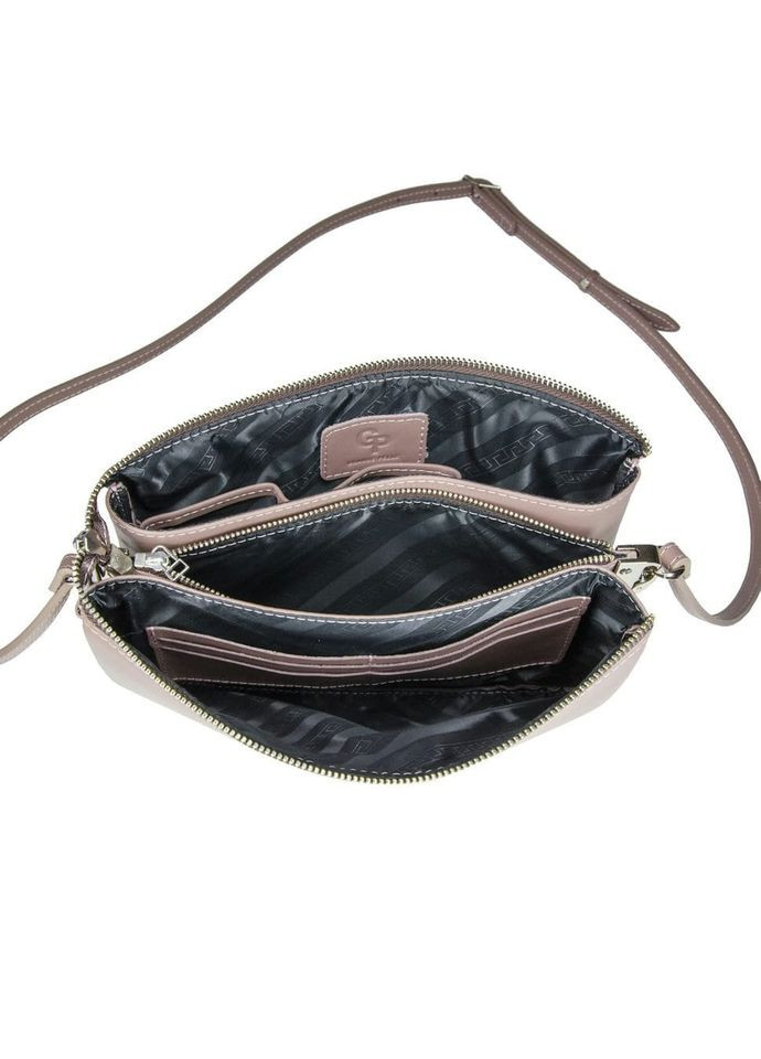 Женский клатч с ремешком через плечо, фрез 70566501 Grande Pelle (304533848)