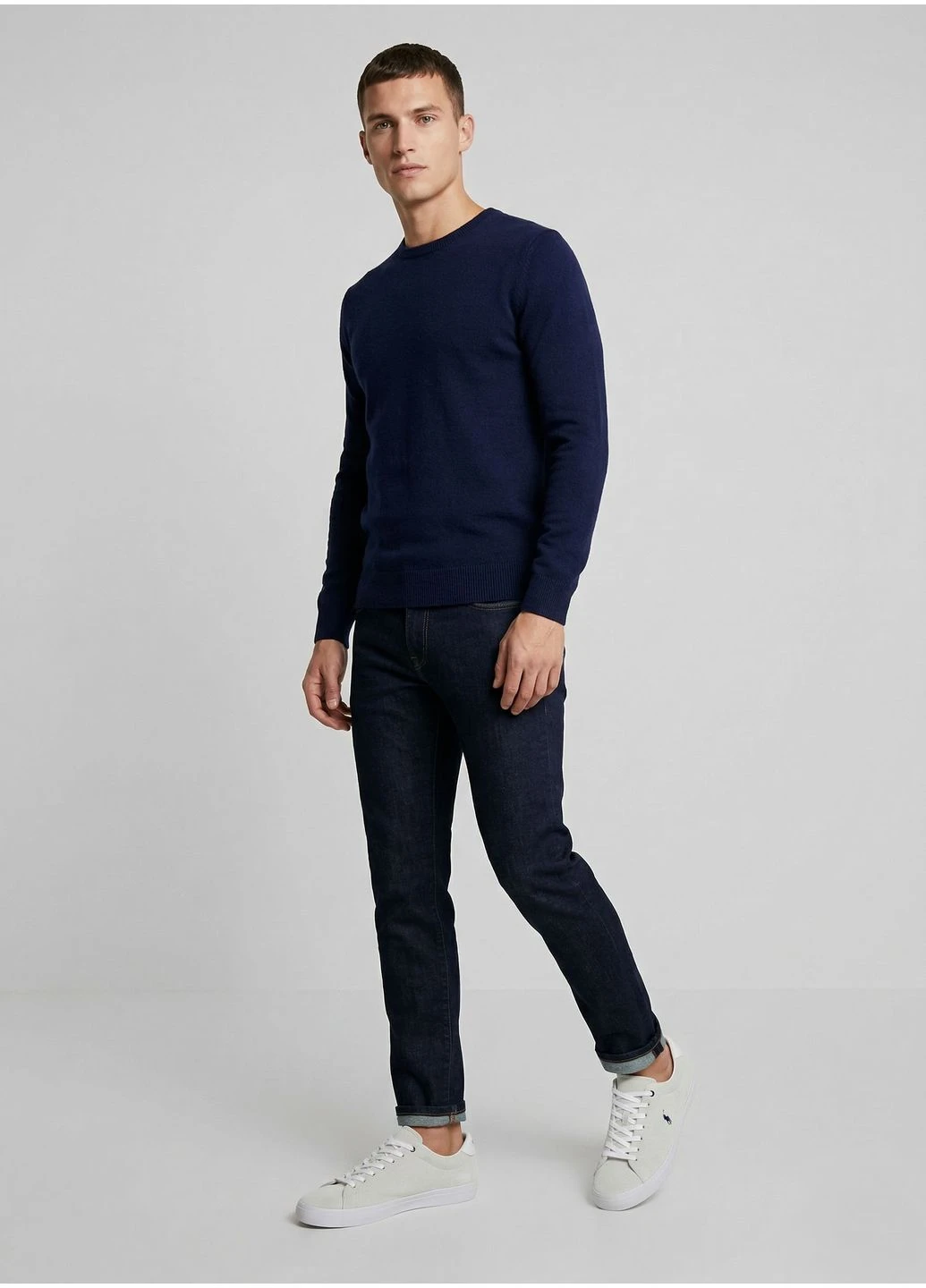 Світло-сірі чоловічі кеди longwood Polo Ralph Lauren
