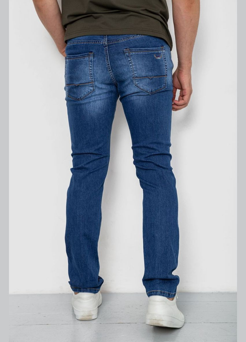 Синие демисезонные регюлар фит джинсы мужские 244ra2-026 Ager