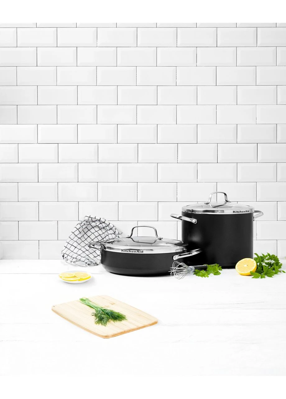 Сотейник с крышкой Aluline 28 см 4.2 л с керамическим покрытием (CW001978-002) KitchenAid (386306864)
