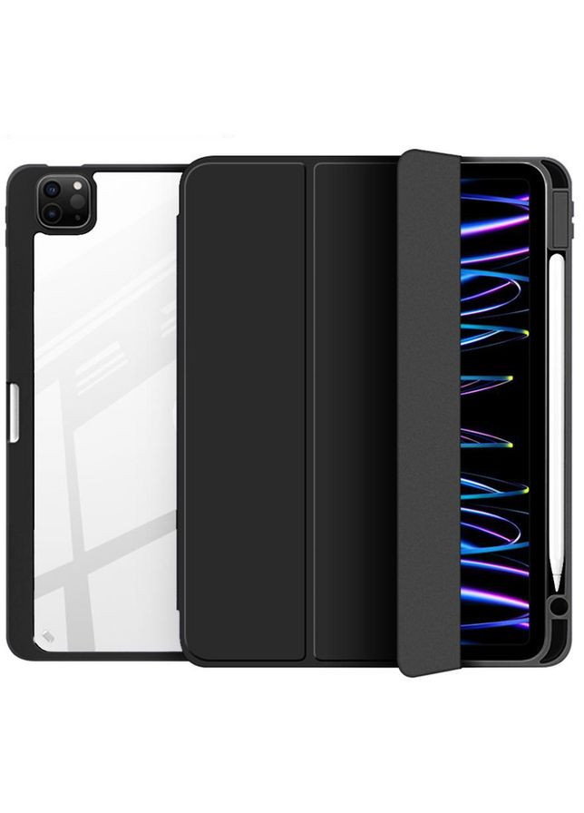 Чохол-книжка Soft Edge TPU з кріпленням Apple Pencil для Apple iPad Pro 12.9 2020/2021/2022 Black BeCover (360412141)