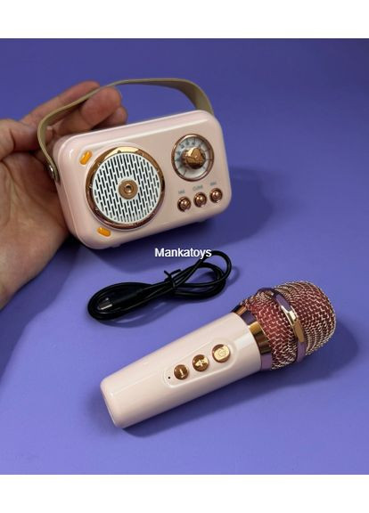 Караоке, блузка колонка с микрофоном, на аккумуляторе, C 73465 Bluetooth, DC kids (351853827)