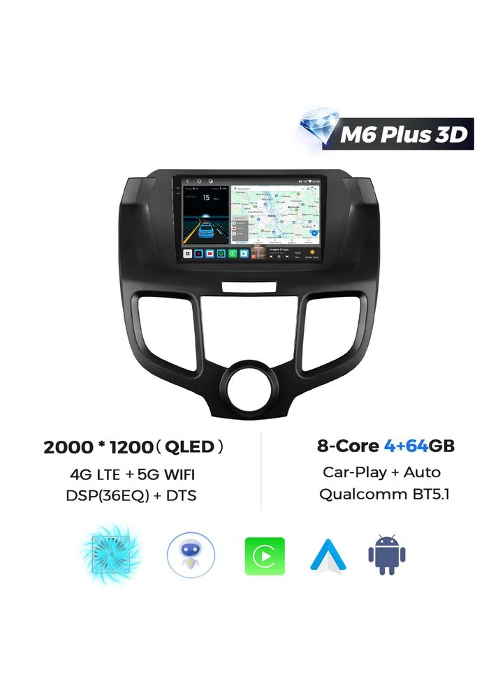 Штатна магнітола Mekede M6 Plus Odyssey (2003-2008) M6 Plus 360° 2k 4Gb+64Gb CarPlay QleD Honda (384272202)