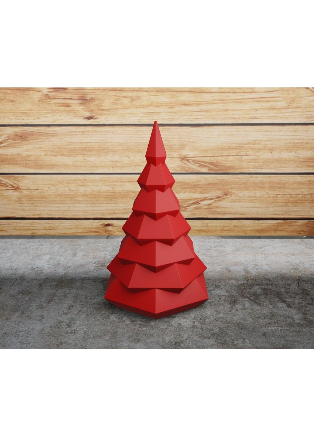 Фігурка. Ялинка "Геометрична". ЗаСвіт (280940636)