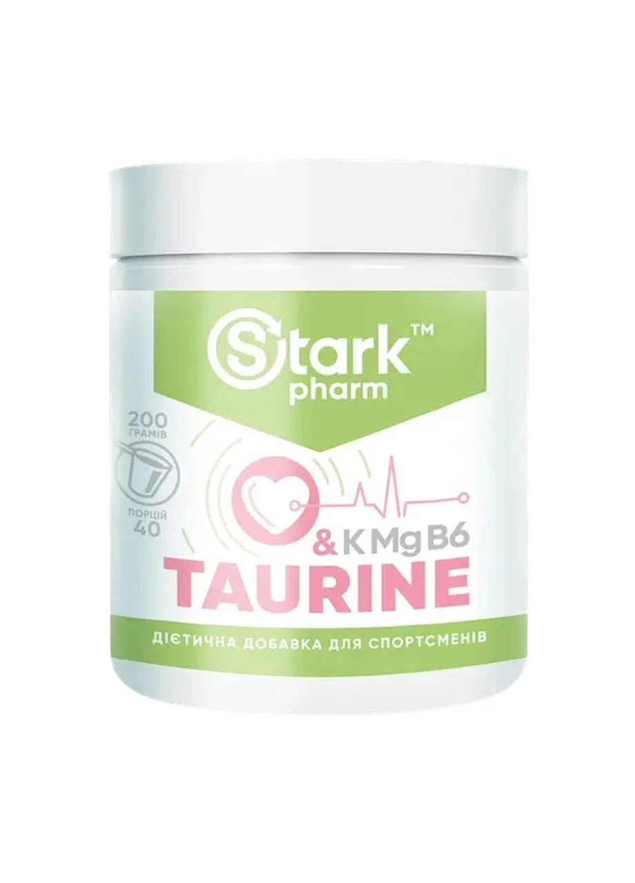 Taurine MgB6 - 200g Stark Pharm (399779206)