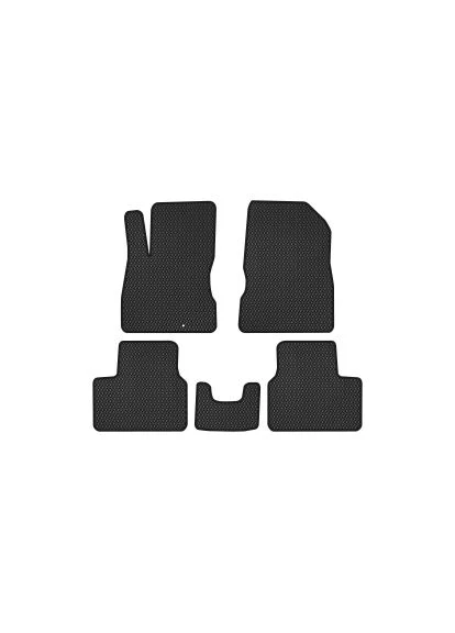 Коврик в салон Nissan Micra IV (K13) 2010-2016 4 поколений (NS11455C5LA1RBB) Evatech Nissan Micra IV (K13) 2010-2016 4 поколінн (366730440)