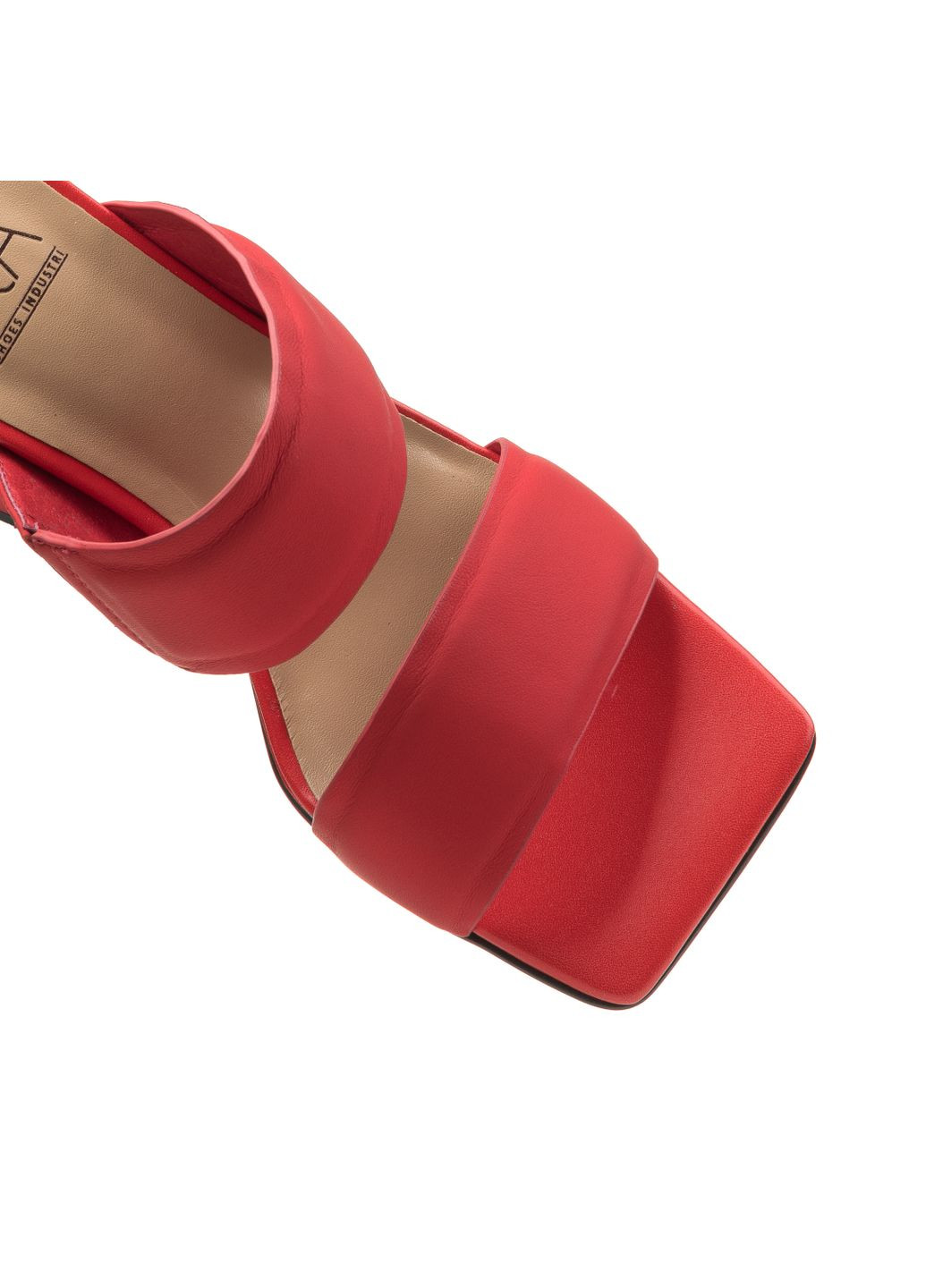 Красные шлепанцы (1218ла) Molka