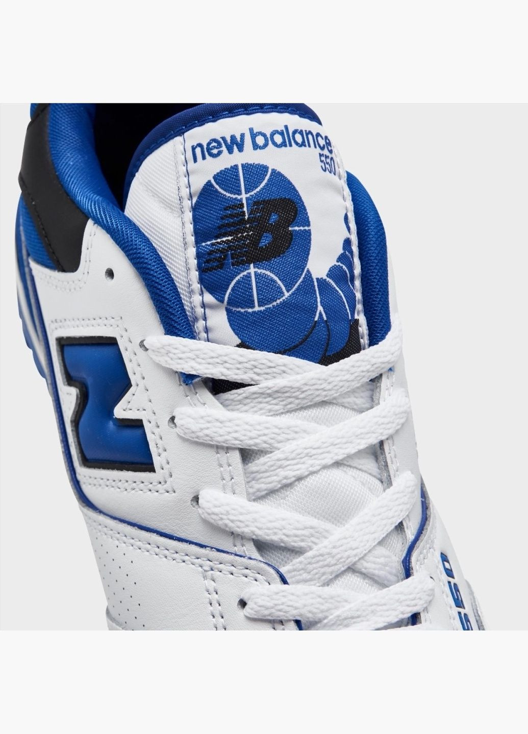 Белые демисезонные кроссовки мужские 550 casual shoes white bb550sn1 New Balance