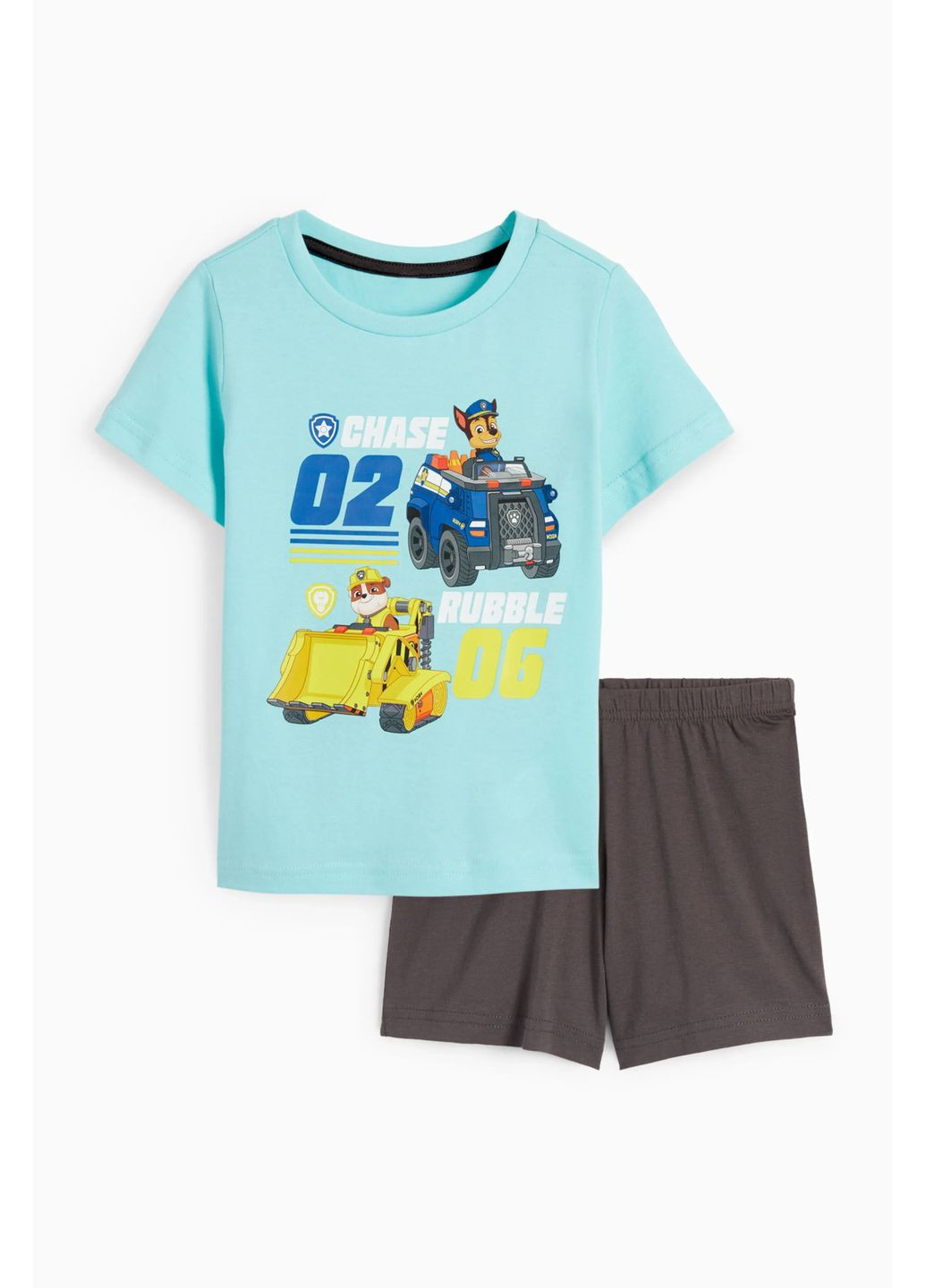 Комбинированная всесезон пижама paw patrol (шорты, футболка) C&A