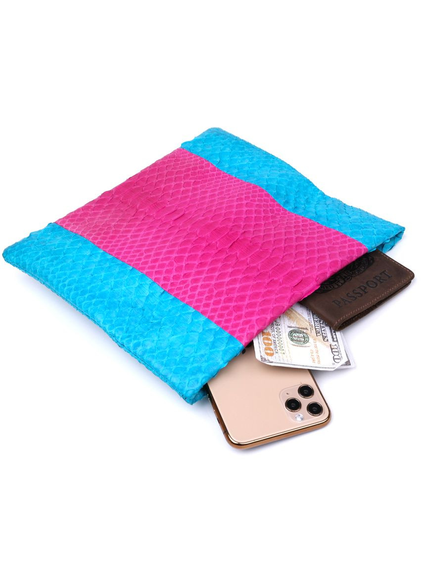 Яскравий жіночий клатч sale_14993 Snake Leather (331906413)