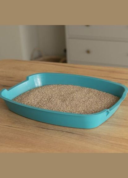 Наполнитель для кошачьего туалета Sani Pet бентонитовый, мелкая гранула, 5 кг (*) Природа (322589874)