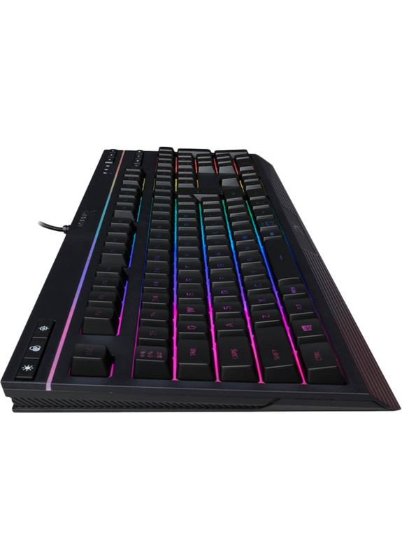 Клавиатура Alloy Core RGB ENG/RU Black (4P4F5AA) HyperX (308975926)
