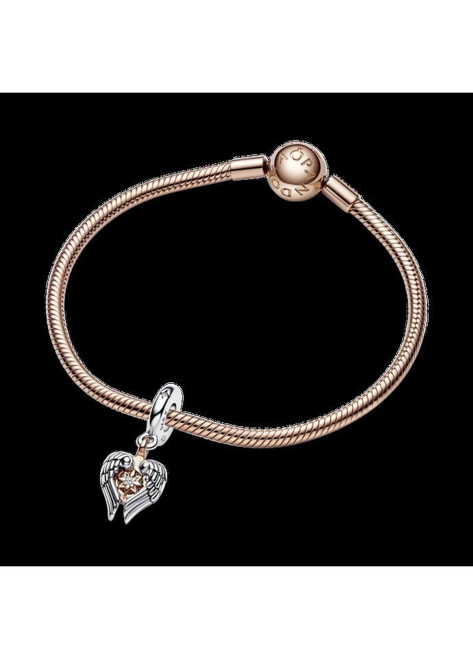 Серебряный шарм Пандора "Ты - моя блестящая звезда" 782359C01 Kabluchka (355344941)