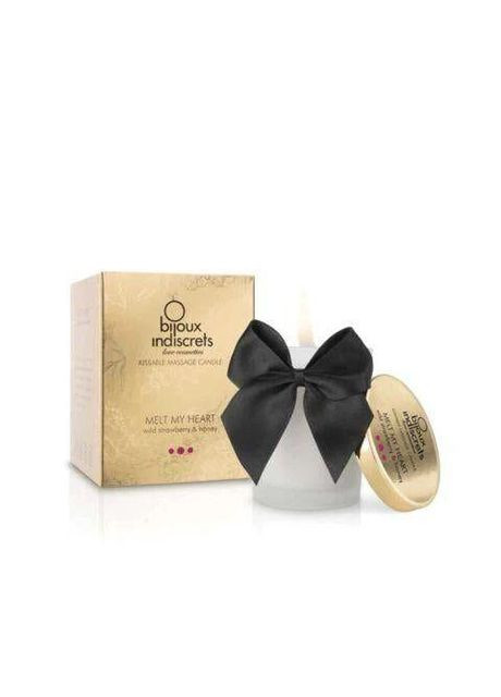 Масажна свічка Bijoux Indiscrets MELT MY HEART Caramel No Brand (303891896)