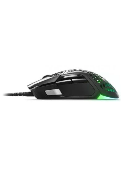 Мишка Aerox 5, RGB, 18000dpi., 9кн., чорна SteelSeries (397285410)