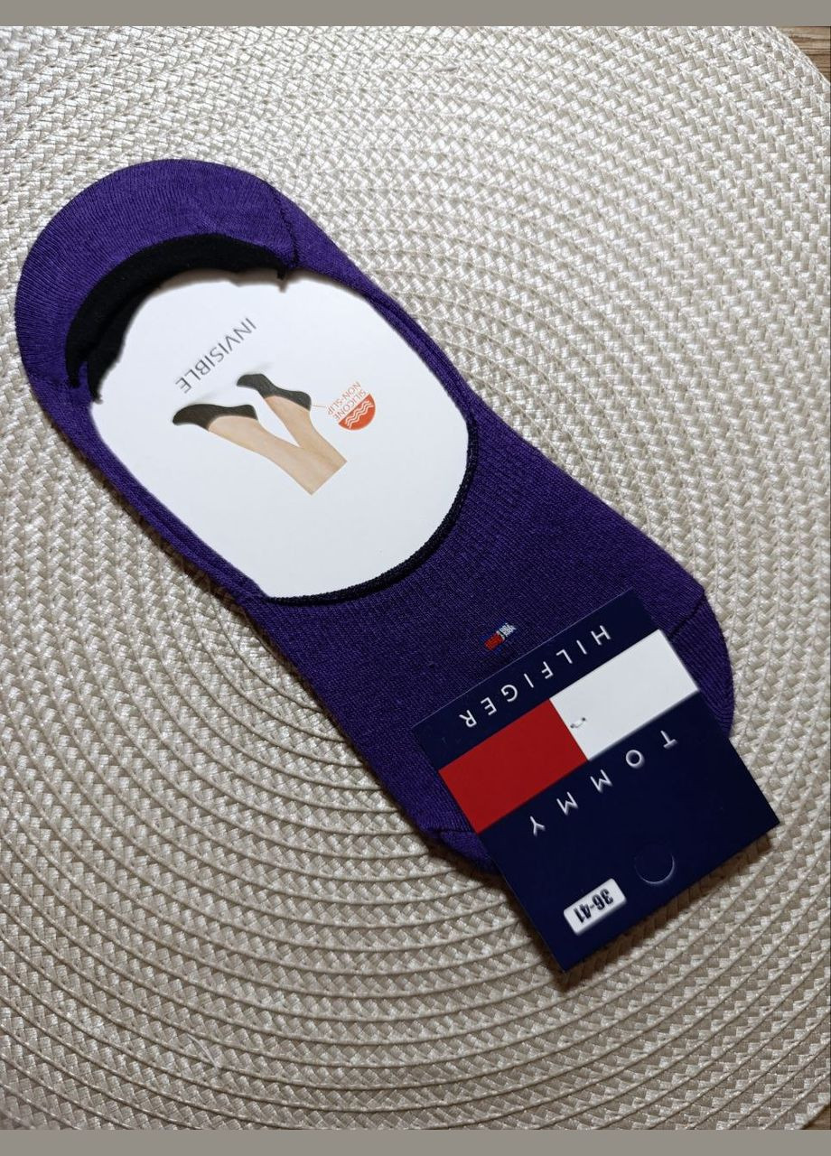 Фіолетові шкарпетки-сліди жіночі, туреччина, висока якість логотипи логотипи (339092016)