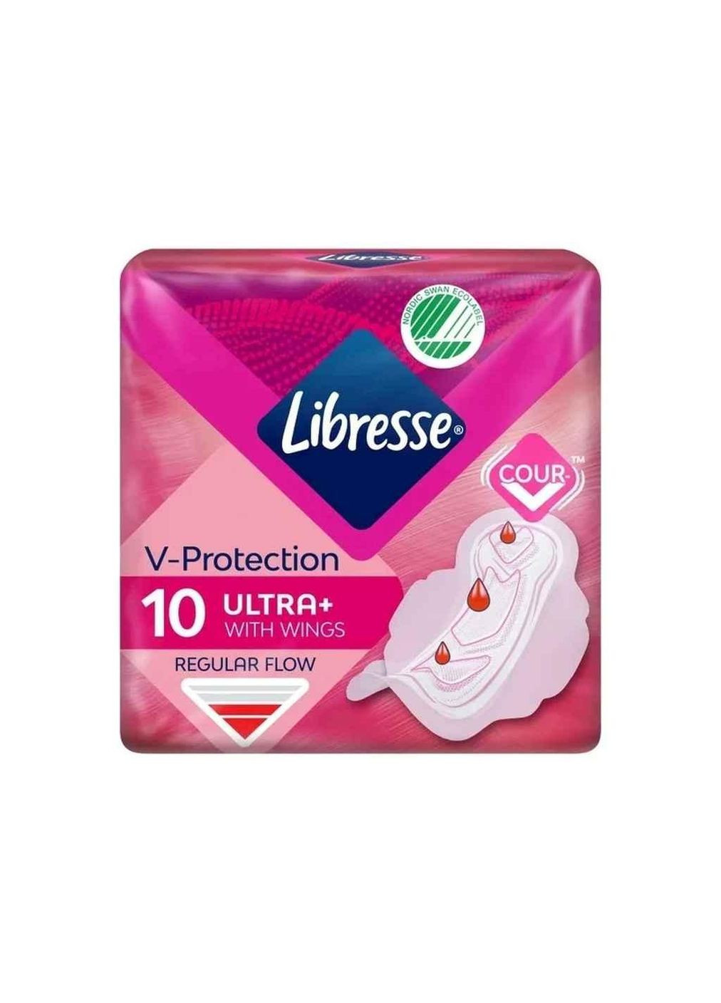 Прокладки гігієнічні 20 шт/4 кр. (Ultra with wings) ТМ Libresse (303809875)