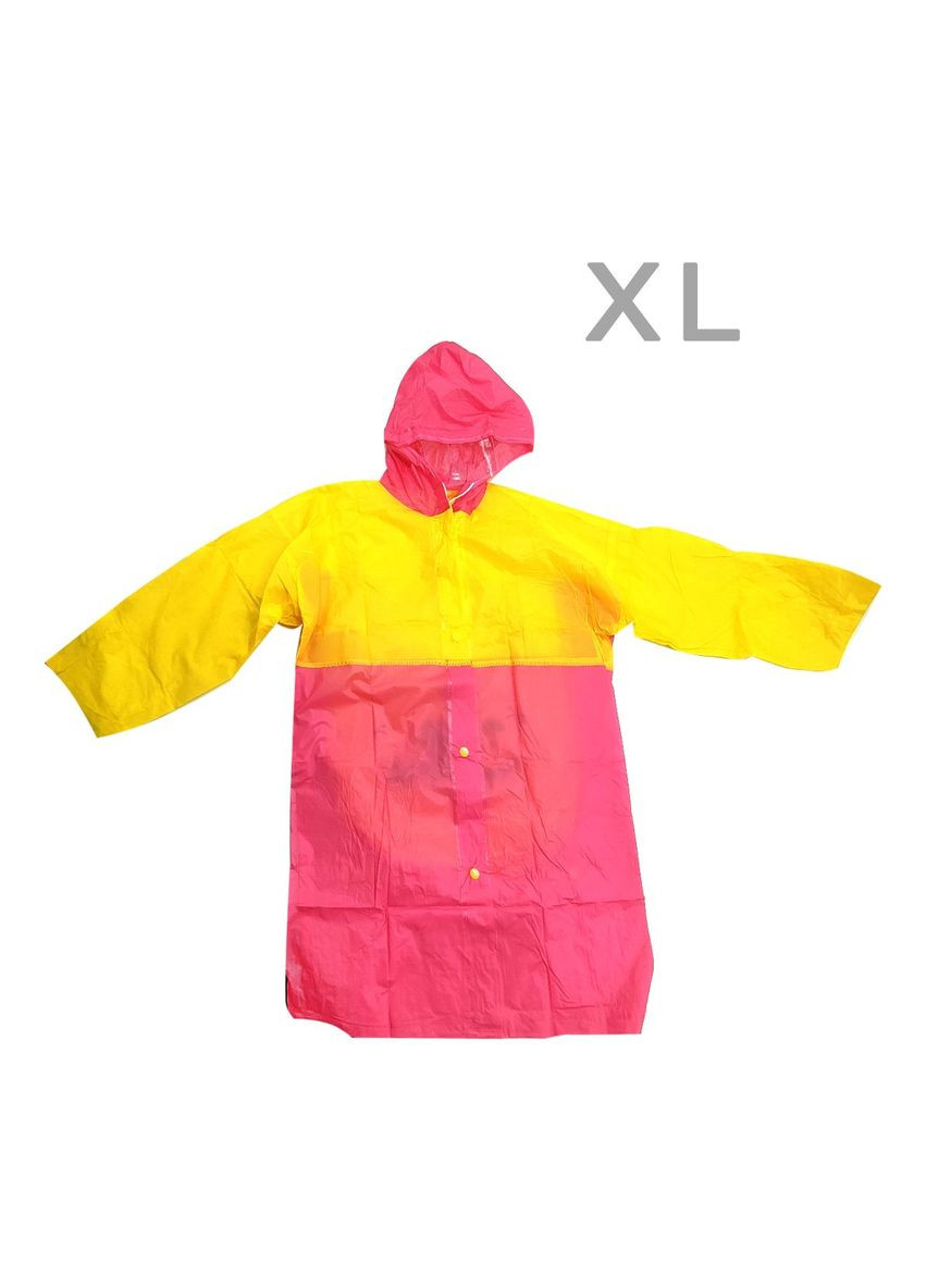 Дитячий дощовик, рожевий ХL MIC (292141983)