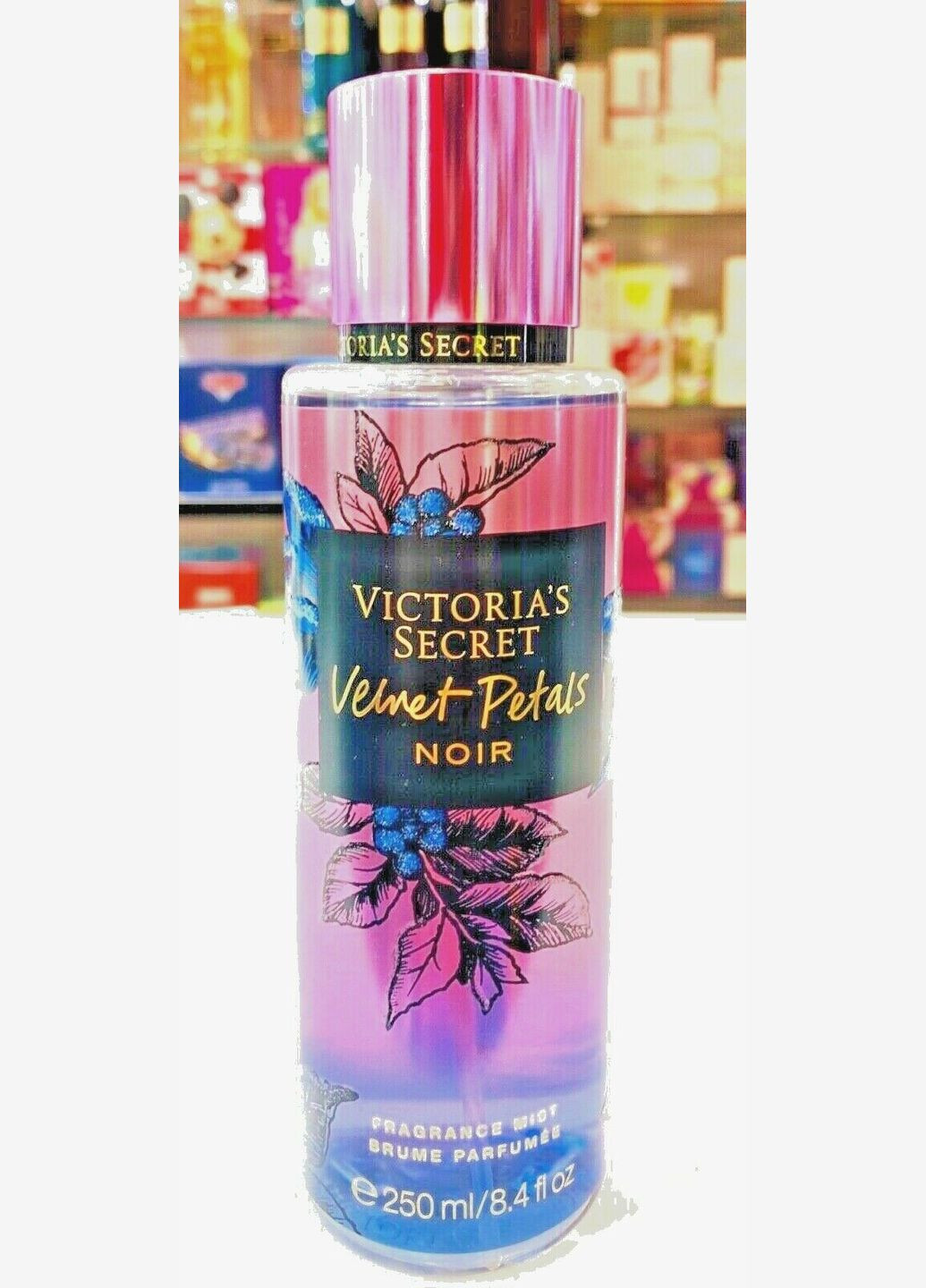 Парфюмированный спрей для тела Velvet Petals Noir 250 мл Victoria's Secret (279363898)