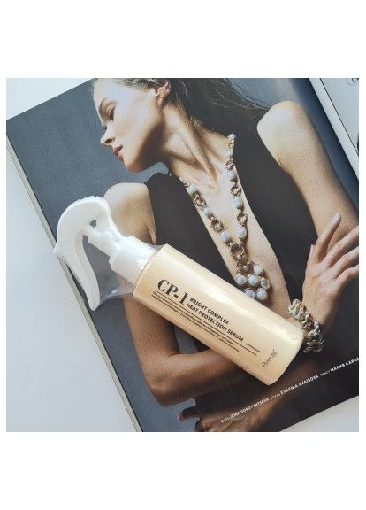 Термозахисна сироватка для укладання волосся CP-1 Bright Complex Heat Protection Serum 120 ml Esthetic House (358500274)