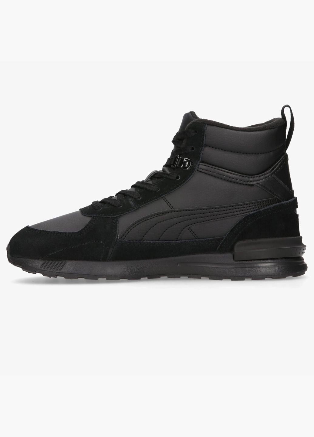 Черные кроссовки мужские graviton mid black 38320401 Puma