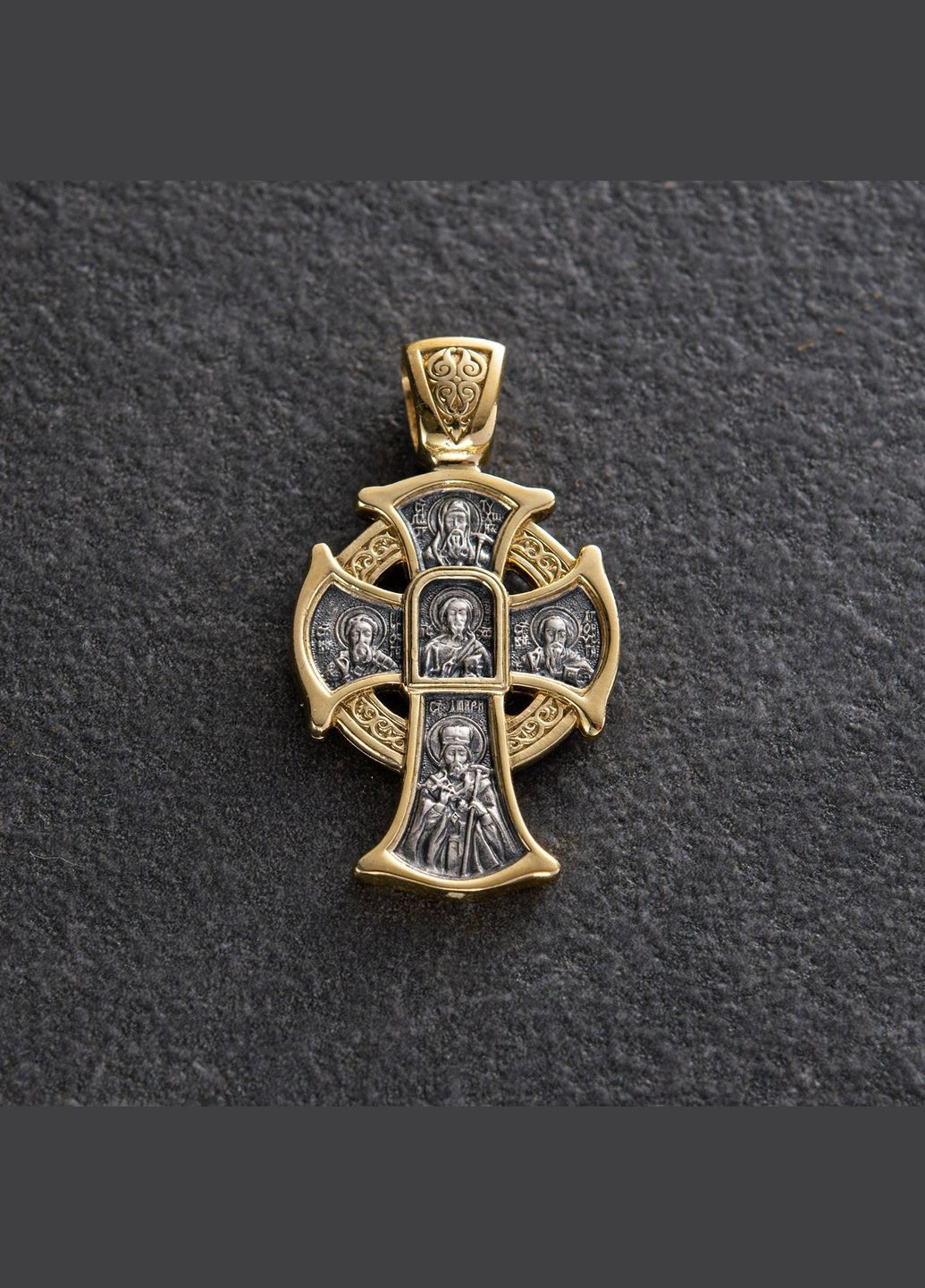 Православний хрест Господь Вседержитель. Ікона Божої Матері 131460 Oniks (274726736)
