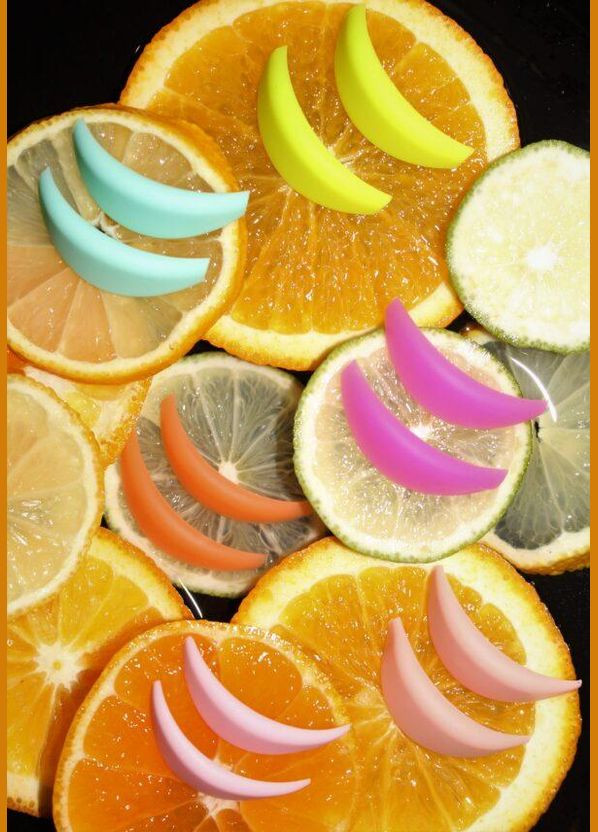 Набір валиків для ламінування Vitamin Lami Pads 6 pair Brow Okis Brow (315016173)