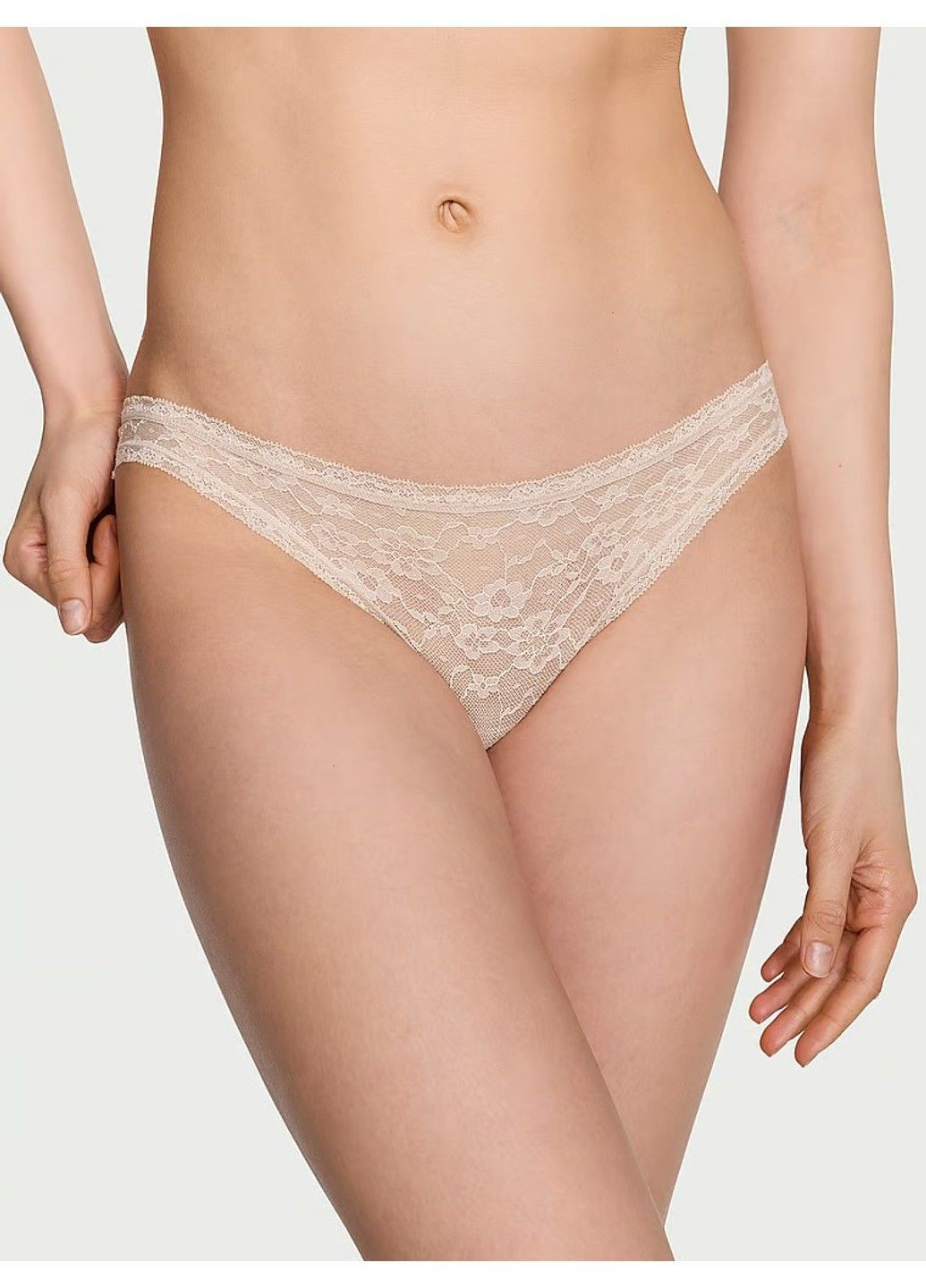 Сетевые Трусики The Lacie Lace Bikini Panty Victoria's Secret (332796292)