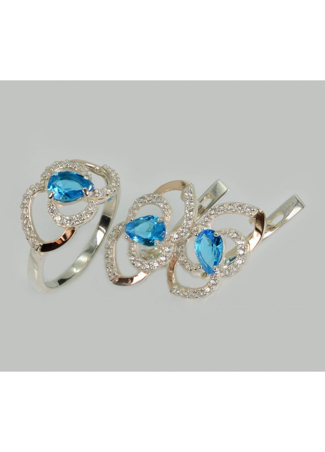 Серебряный гарнитур Silver Style (367268304)