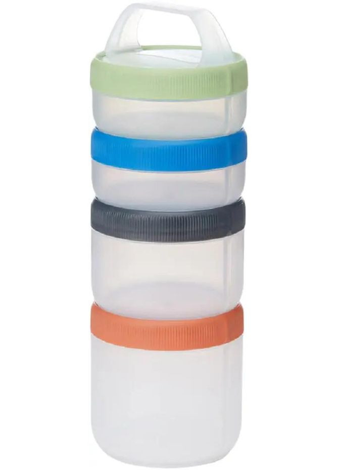 Контейнер для еды Stax Storage Container Set. Medium. Spectrum Humangear (342058217)