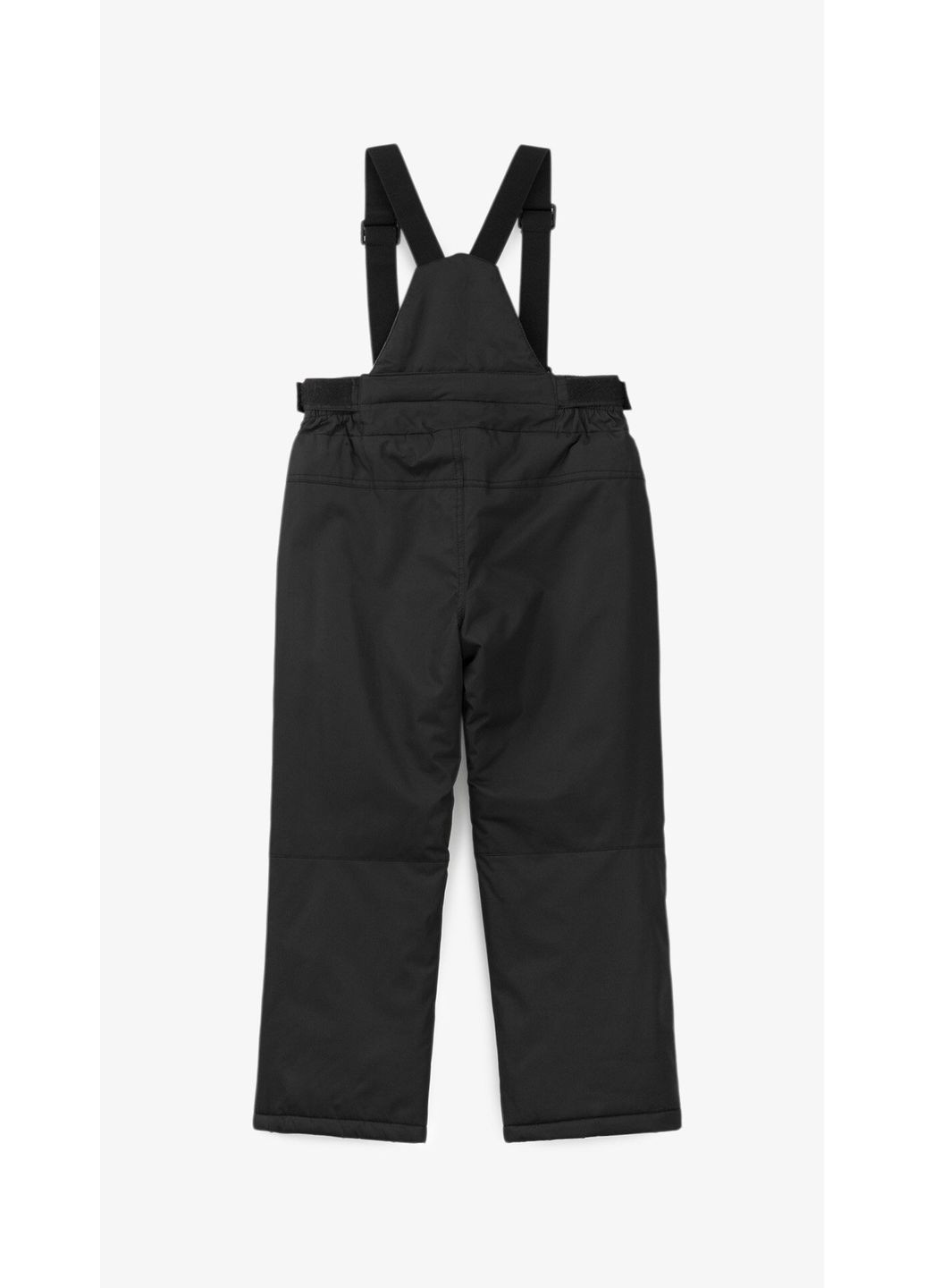 Брюки на шлейках для мальчика D-16 116 см Черный shop (2000991066267) No Brand (368866519)